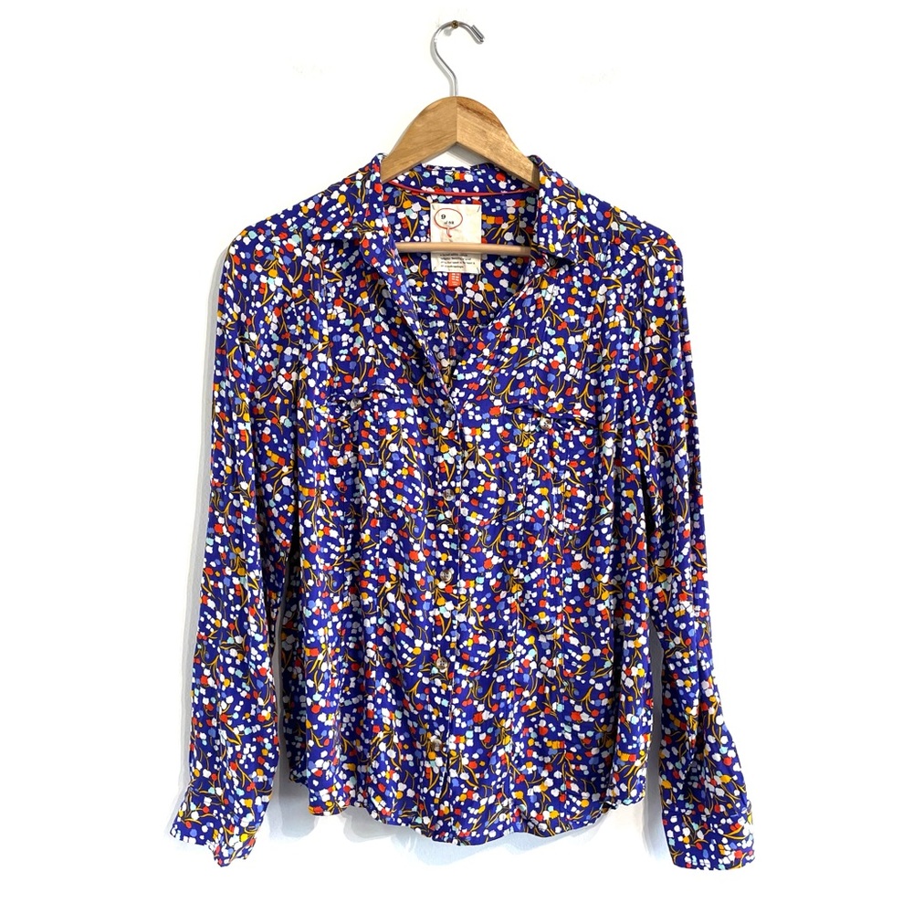 Anthropologie Multicolor Blouse